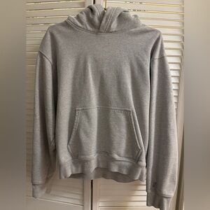 Aritzia Grey Cozy Fleece Perfect Hoodie